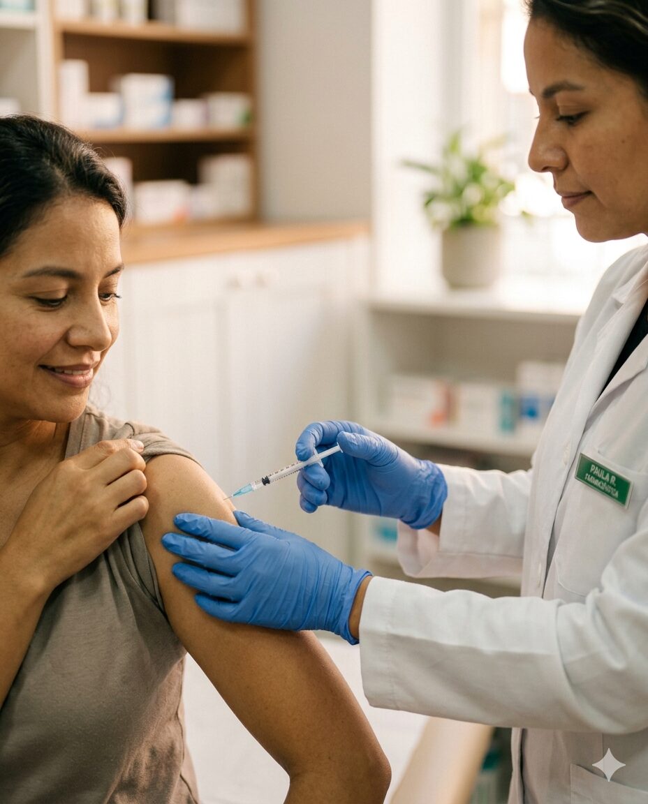 Vaccination professionnelle chez Central Pharmacy